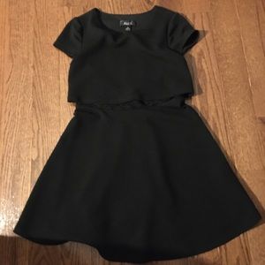 Formal Black Dress